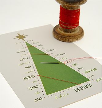 Stitch Your Christmas Card, 3 of 3