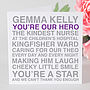 Personalised 'You're My Hero' Card, thumbnail 1 of 3