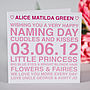Personalised Christening Card, thumbnail 6 of 8