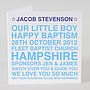 Personalised Christening Card, thumbnail 4 of 8