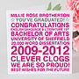 Personalised Graduation Card, thumbnail 2 of 3