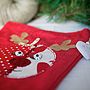 Personalised Stocking With Rudolph, thumbnail 6 of 6
