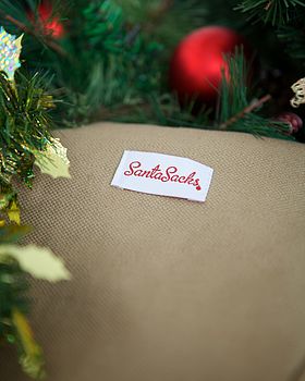 Personalised Vintage Style Robin Stocking, 3 of 3