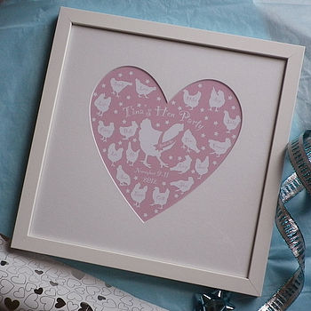 Personalised Hen Party Print, 2 of 7