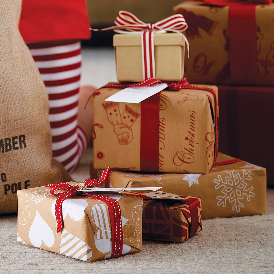 Can You Put Christmas Wrapping Paper in the Recycling Bin? - Climate Of ...