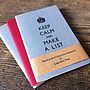Keep Calm And Make A List Pocket Notebook, thumbnail 6 of 10