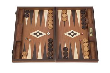 Mahogany Backgammon Set, 3 of 7