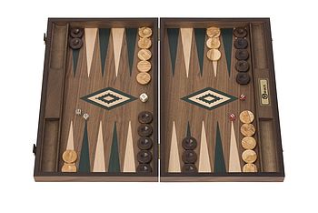 Uber Walnut Backgammon Set, 4 of 9