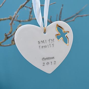 Personalised Christmas Family Decoration, 2 of 5