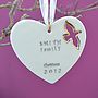 Personalised Christmas Family Decoration, thumbnail 3 of 5