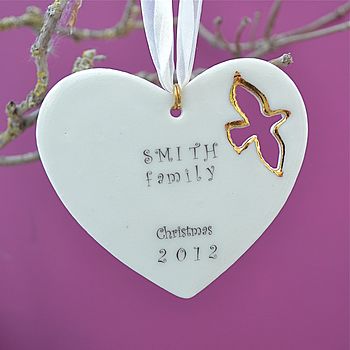 Personalised Christmas Family Decoration, 3 of 5