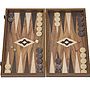 Walnut Backgammon Sets, thumbnail 2 of 5