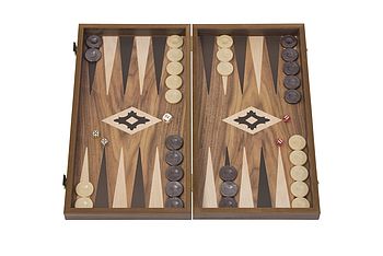 Walnut Backgammon Sets, 2 of 5