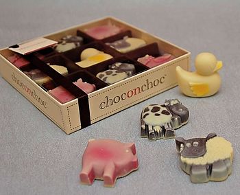 Chocolate Animals Farmyard Selection Box, 4 of 4