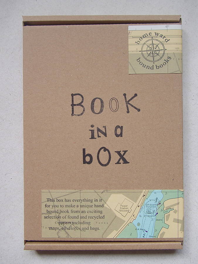 Book In A Box Kit By Homeward Bound Books
