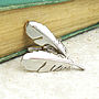 Feather Cufflinks, thumbnail 1 of 2