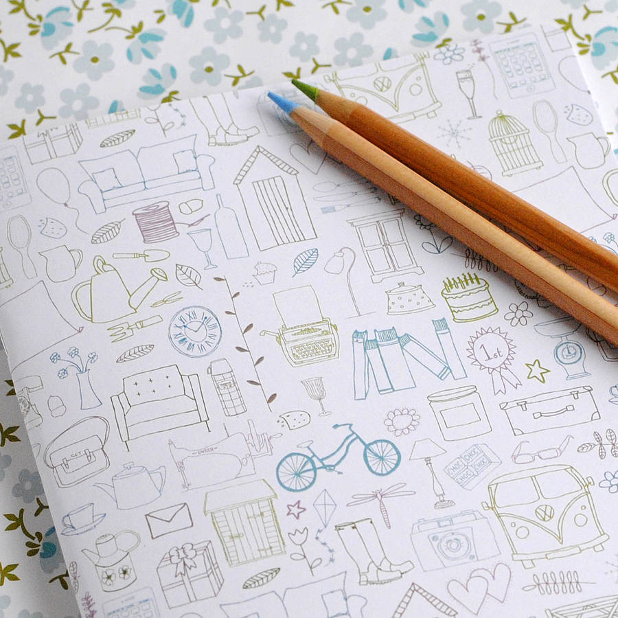 Coloured Illustration Stationery Gift Set By the green gables