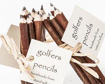 Set Of Five Golfers Pencils, 3 of 5