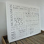 Personalised Family Couple Words Print, thumbnail 2 of 11