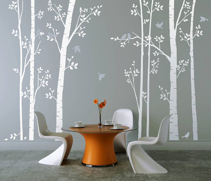 White on sale wall stickers