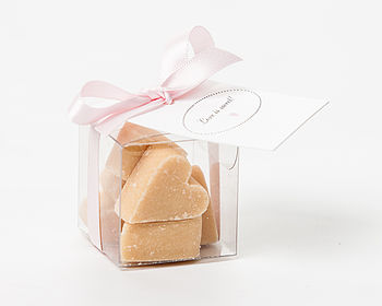 Scottish Tablet Heart Wedding Favour X 10, 3 of 7