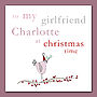 Personalised Wife / Girlfriend Christmas Card, thumbnail 3 of 4