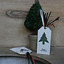 Pack of Five Christmas Tags, thumbnail 1 of 6