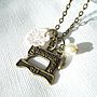 Sewing Machine Charm Necklace, thumbnail 3 of 3