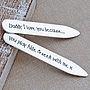 Personalised Silver Collar Stiffeners, thumbnail 1 of 8
