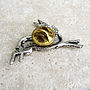 Wild Hare Tie Pin Antiqued Pewter, thumbnail 2 of 2