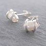 Canty Pearl Stud Earrings, thumbnail 1 of 3