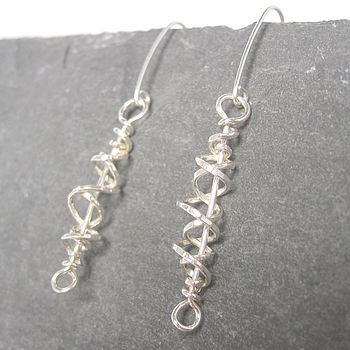 Canty Spiral Earrings, 2 of 4