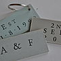 Personalised Double Sided Keyring, thumbnail 2 of 5