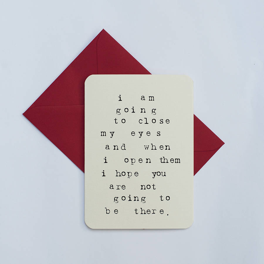 Special Wish Card By Mardy Mabel | notonthehighstreet.com