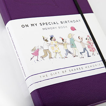 'My Special Birthday' Memory Book, 6 of 12