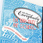 'All About Everybody In And Out Of School' Memory Book, thumbnail 10 of 12