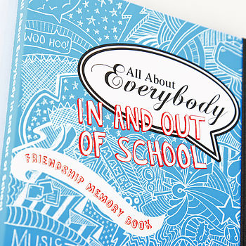 'All About Everybody In And Out Of School' Memory Book, 10 of 12