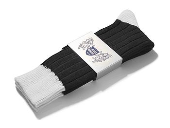 Cashmere Socks In Football Team Colours, 6 of 12
