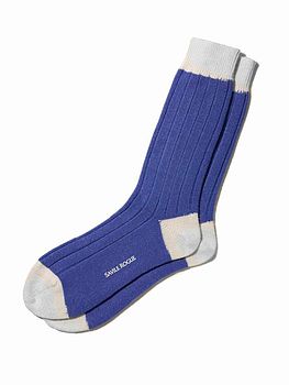 Cashmere Socks In Football Team Colours, 8 of 12