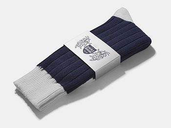 Cashmere Socks In Football Team Colours, 11 of 12