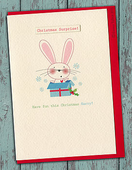 Personalised Christmas Card Or First Christmas Card, 2 of 6
