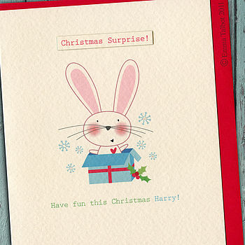 Personalised Christmas Card Or First Christmas Card, 3 of 6
