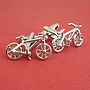 Bicycle Cufflinks, thumbnail 1 of 2