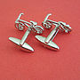 Bicycle Cufflinks, thumbnail 2 of 2