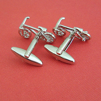 Bicycle Cufflinks, 2 of 2