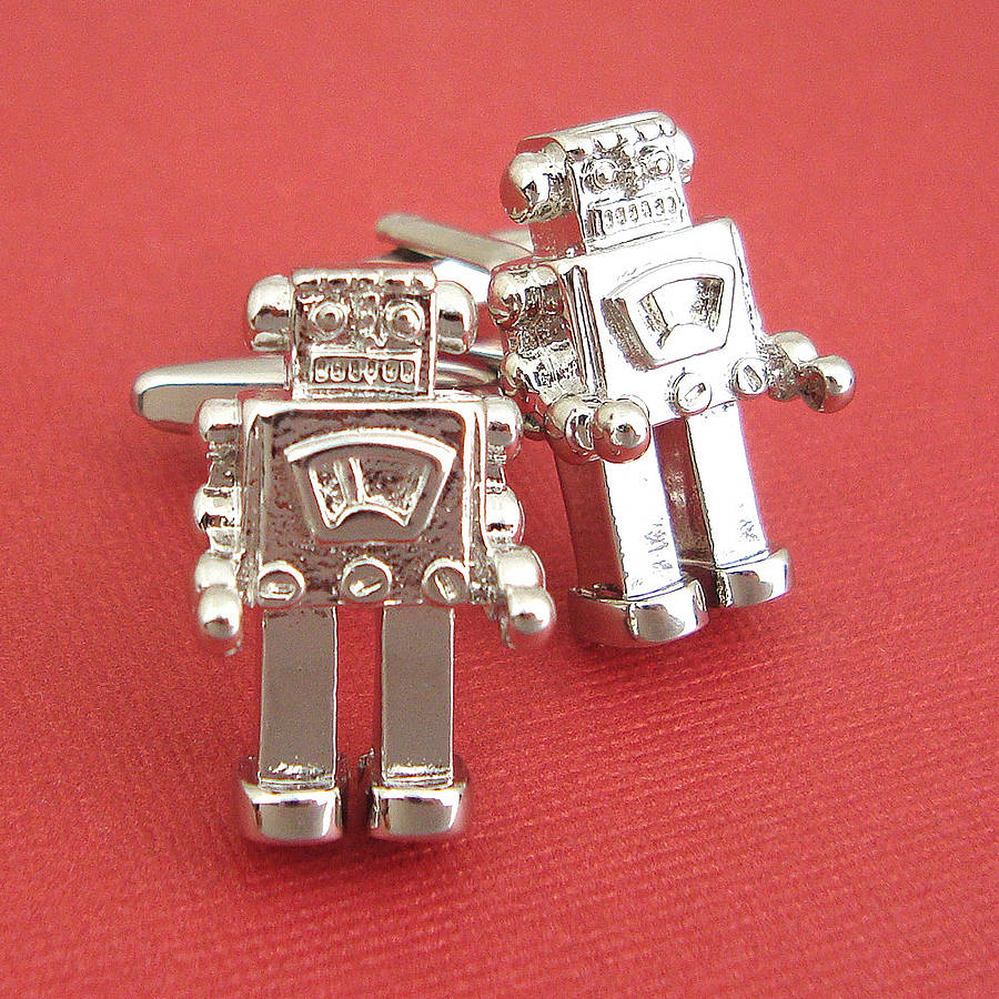 Image of Robot Cufflinks