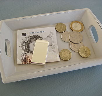 Silver Plated Money Clip, 4 of 4