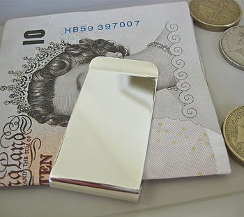 Silver Plated Money Clip, 2 of 4