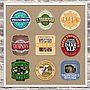 Personalised Beer Mat Print, thumbnail 2 of 2