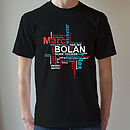 bolan shirt